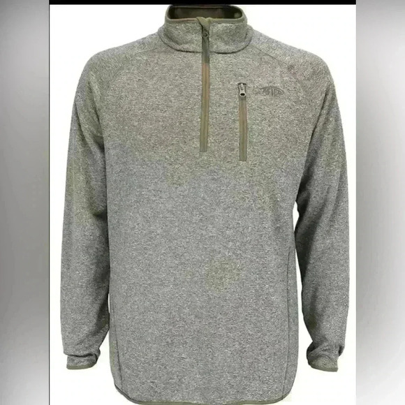 AFTCO Vista Performance 1/4 Zip Long Sleeve Sweater  Fleece Men's Size Small‎ - Picture 1 of 6